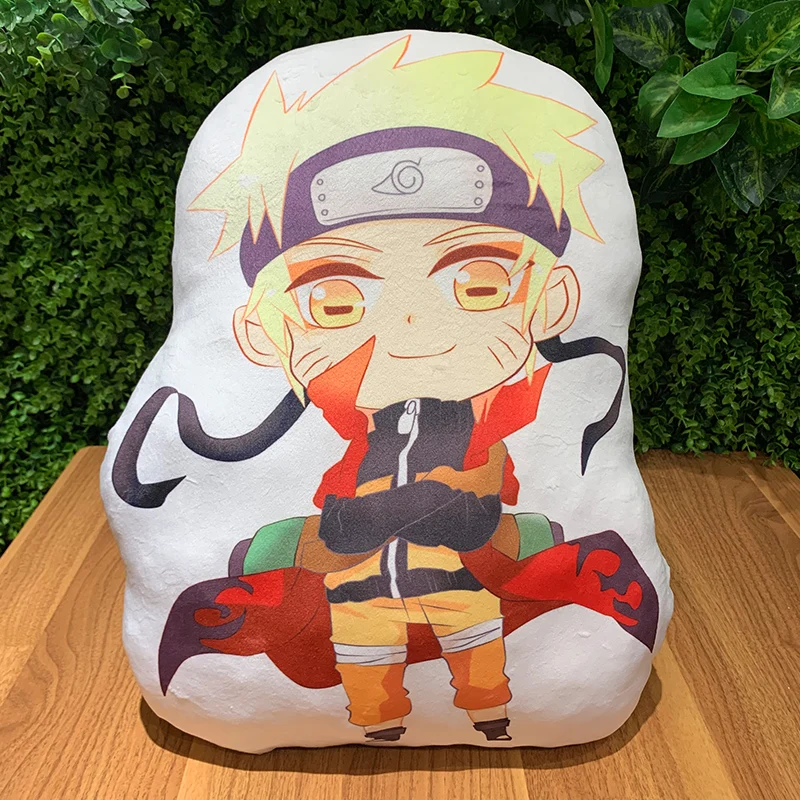 Подушка для дивана особой формы из аниме Shippuden подушка Sasuke Akatsuki Itachi Deidara манга