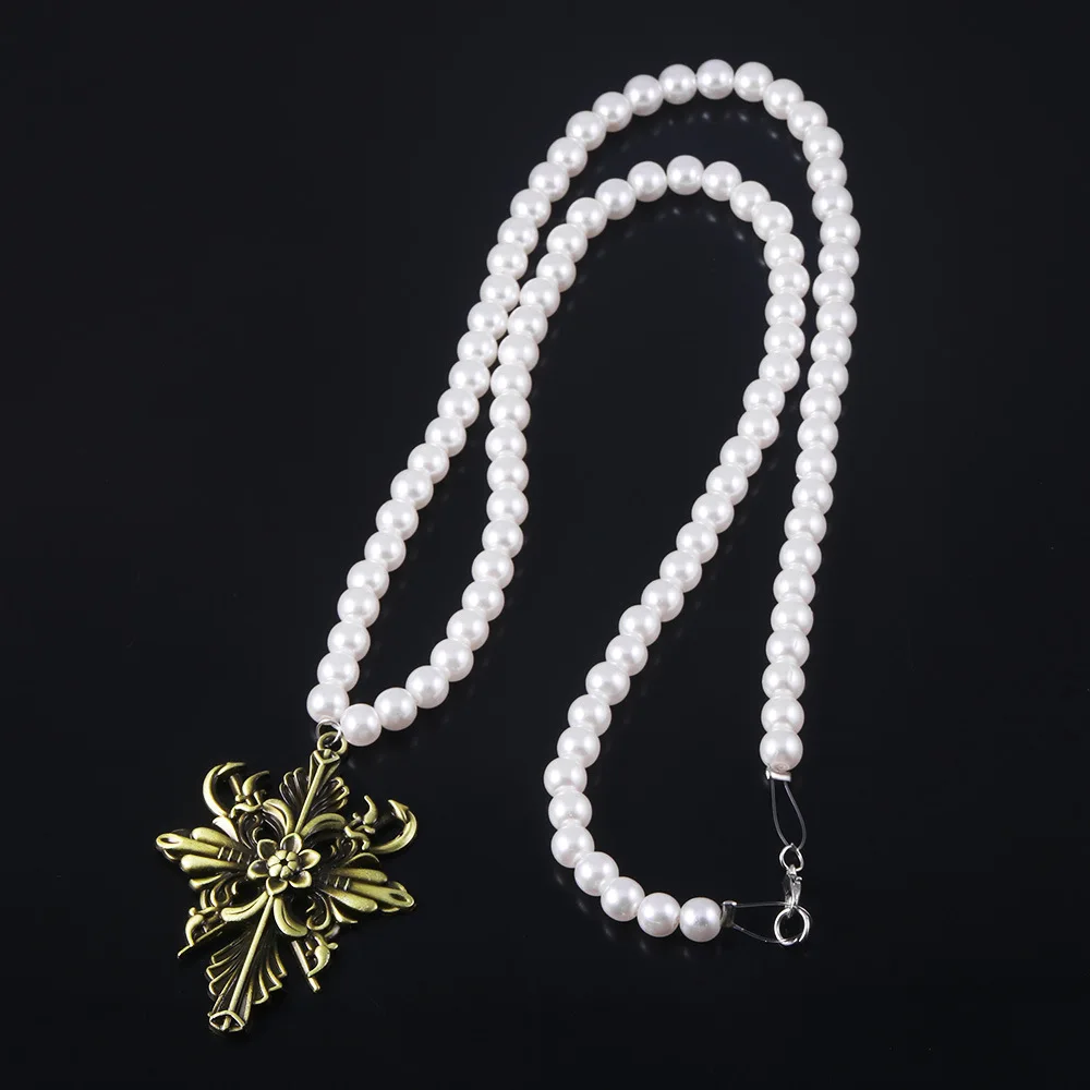 Женское Ожерелье для косплея из деревни Димитреску аксессуар костюма