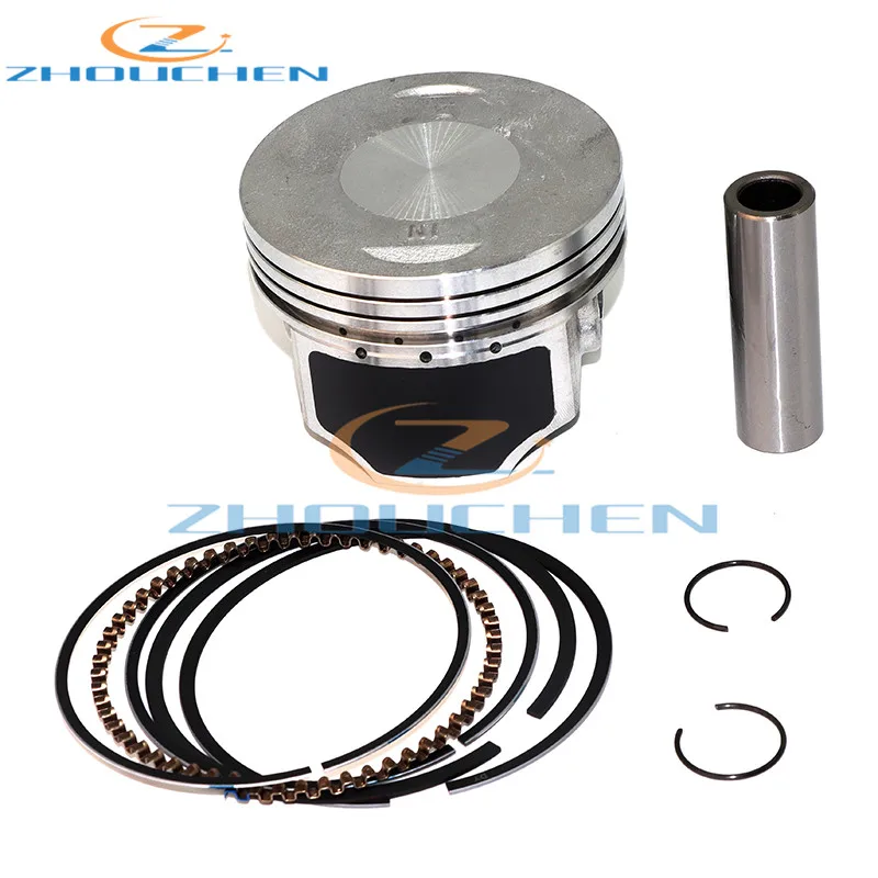 

65.5mm Piston 15mm Pin Ring Set Fit for Zongshen Loncin 250cc CB250 Engine ATV Quad Bike Motorcycle HH-115