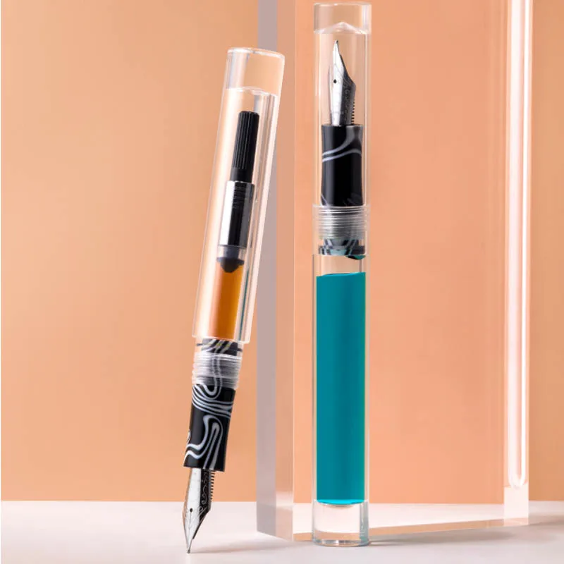 Уездах моцзян C1 большой чернил Ёмкость пипетка прозрачный фонтан пипетки ручка
