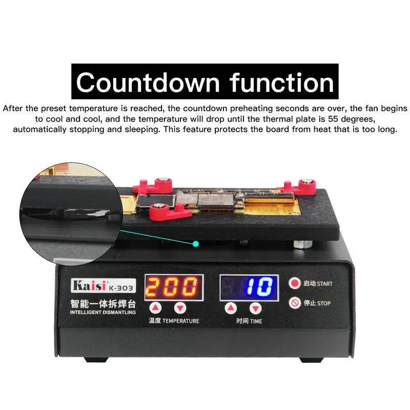 Разборная платформа на 200 градусов стратифицированная умная разборная машина Kaisi