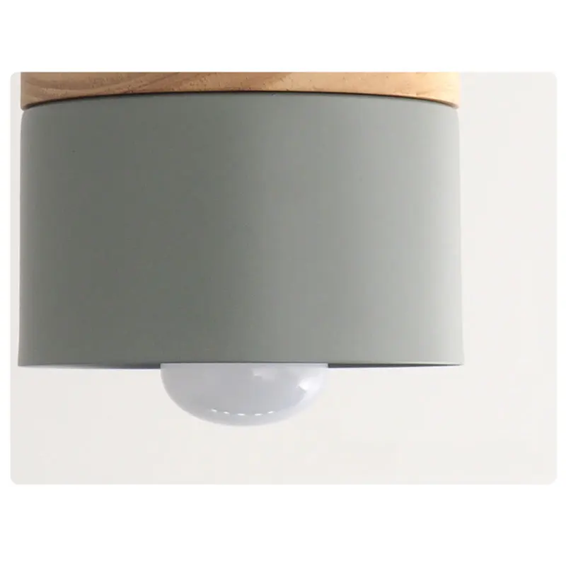 

Home LED Wood Pendant Light Modern Nordic Pendant Lamp LED pendant lighting Bedroom Bedside Study Corridor Hotel pendant lamps