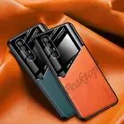 Роскошный автомобильный кожаный чехол для телефона OPPO Reno 2 Z 2Z 2F 3 4 SE Pro F17 Find X2 Lite Neo Realme 6 6S X2 X XT