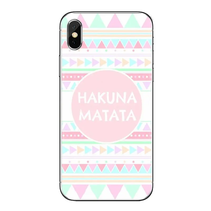 Tribal Aztec Hakuna Lion Arrow Soft Transparent Shell Cover For Xiaomi Redmi 4A S2 Note 3 3S 4 4X 5 Plus 6 7 6A Pro Pocophone F1 |