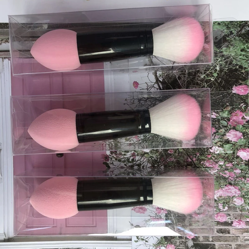 1 шт. профессиональная кисточка для румян нейлоновые кисти макияжа две головки