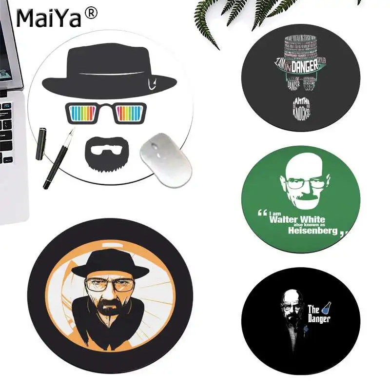 Ваш собственный коврик MaiYa для мыши во все тяжкие химические игры резиновый