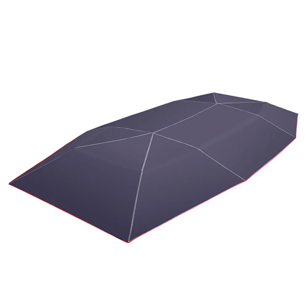 

Outdoor Sun Shelter Tarp Waterproof Tent Shade Thick Waterproof Car Roof Shade Cover Awning Sun Garden Balcony Sun Shade Canopy(