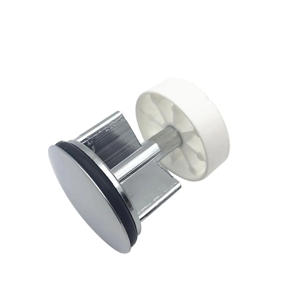 Латунный хромированный чехол для ванной комнаты с вилкой Vanity Plug ванная комната