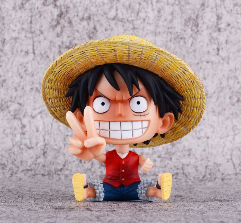 2019 Аниме one piece GK Monkey D Luffy уверенный в себе. Коллекционная модель игрушки из ПВХ |