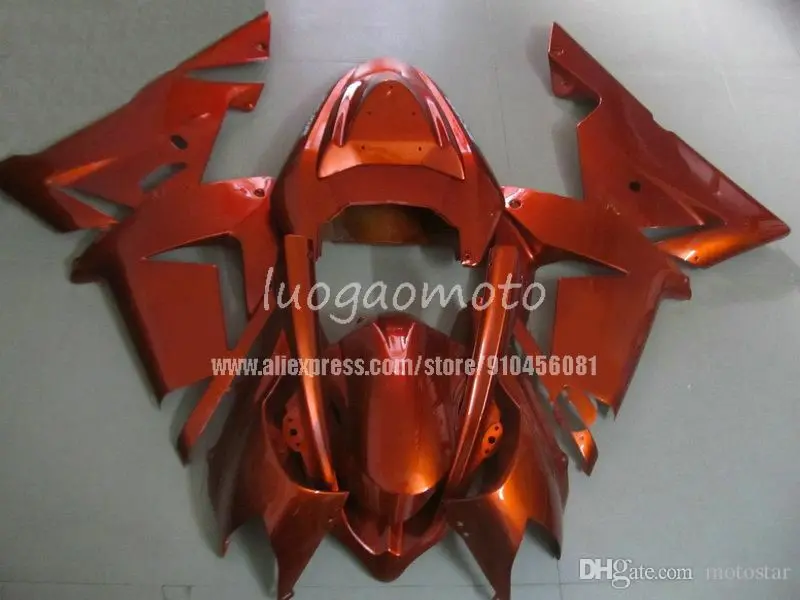 

Бесплатная доставка ABS все оранжевые Обтекатели Инжекционный комплект для Kawasaki ZX10R 2004 2005 детали для велосипеда ZX10R 04 05 ZX 10R Комплект кузова