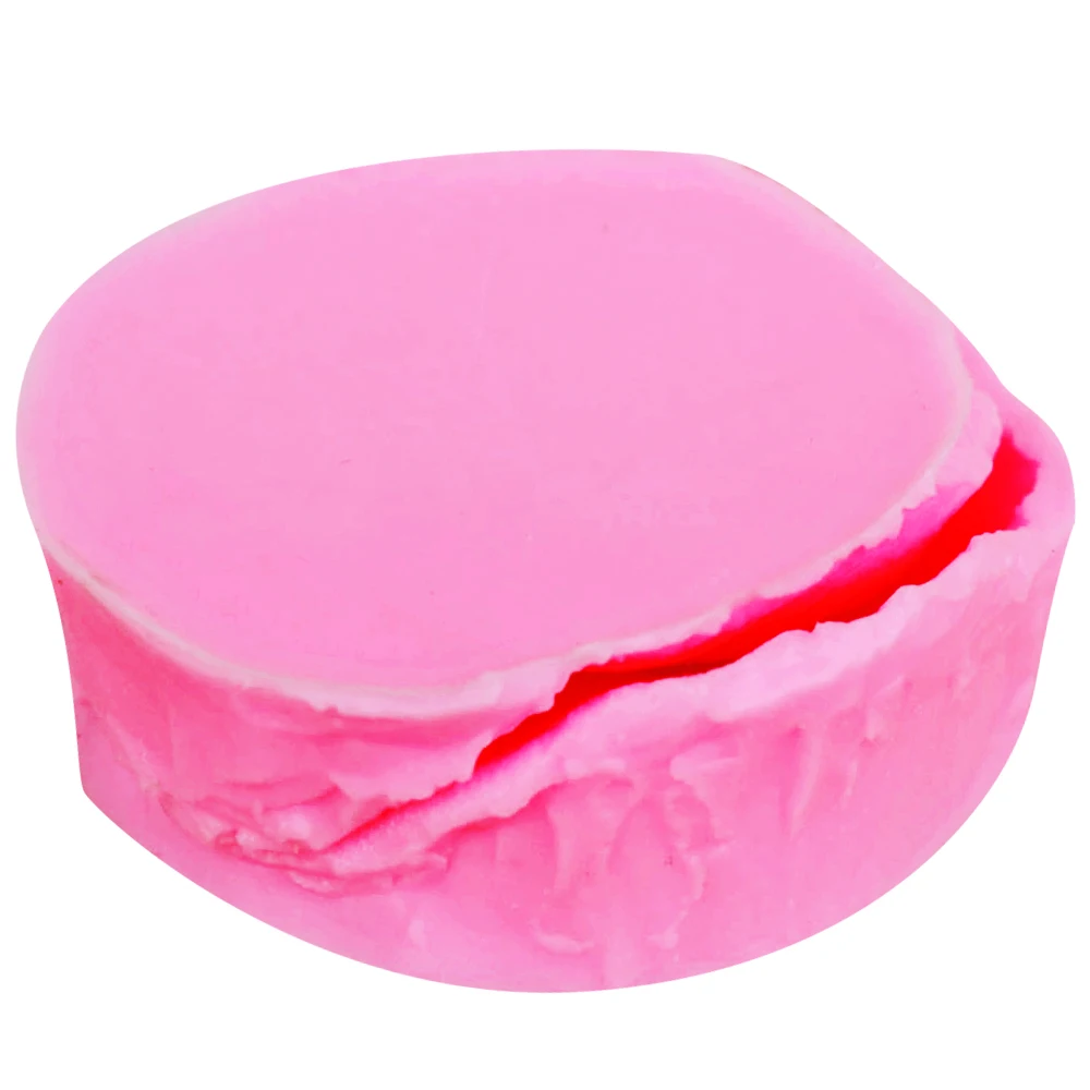 3 набора 3D лепестки розы тисненые силиконовые формы рельеф инструменты для