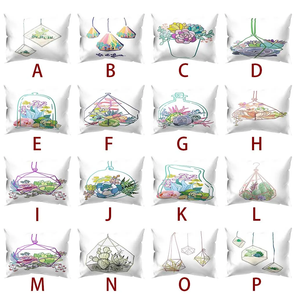 30x50 см Наволочки с принтом диван из полиэстера домашний Декор автомобиля Housse de