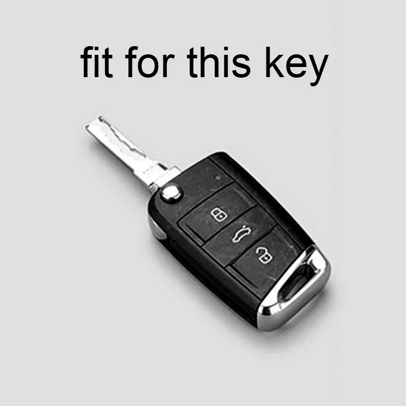 Чехол для автомобильного ключа Volkswagen VW Golf mk7 7 3 4 5 6 6r Skoda Octavia A7 polo 9n mk4 passat b7 b8 Tiguan