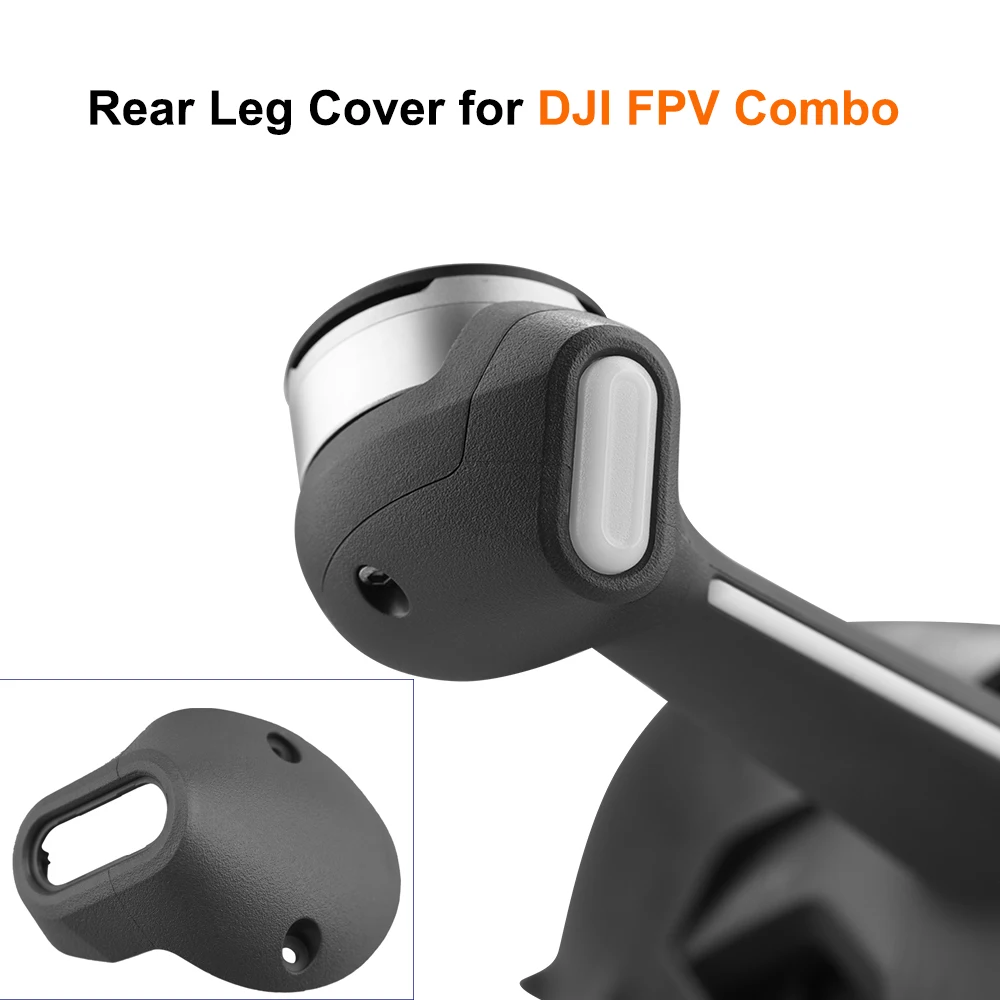

Drone Landing Gear Back Shell for DJI FPV Combo Original Rear Arm Tripod Cover Replacement Repair Left/Right Optional Accessory
