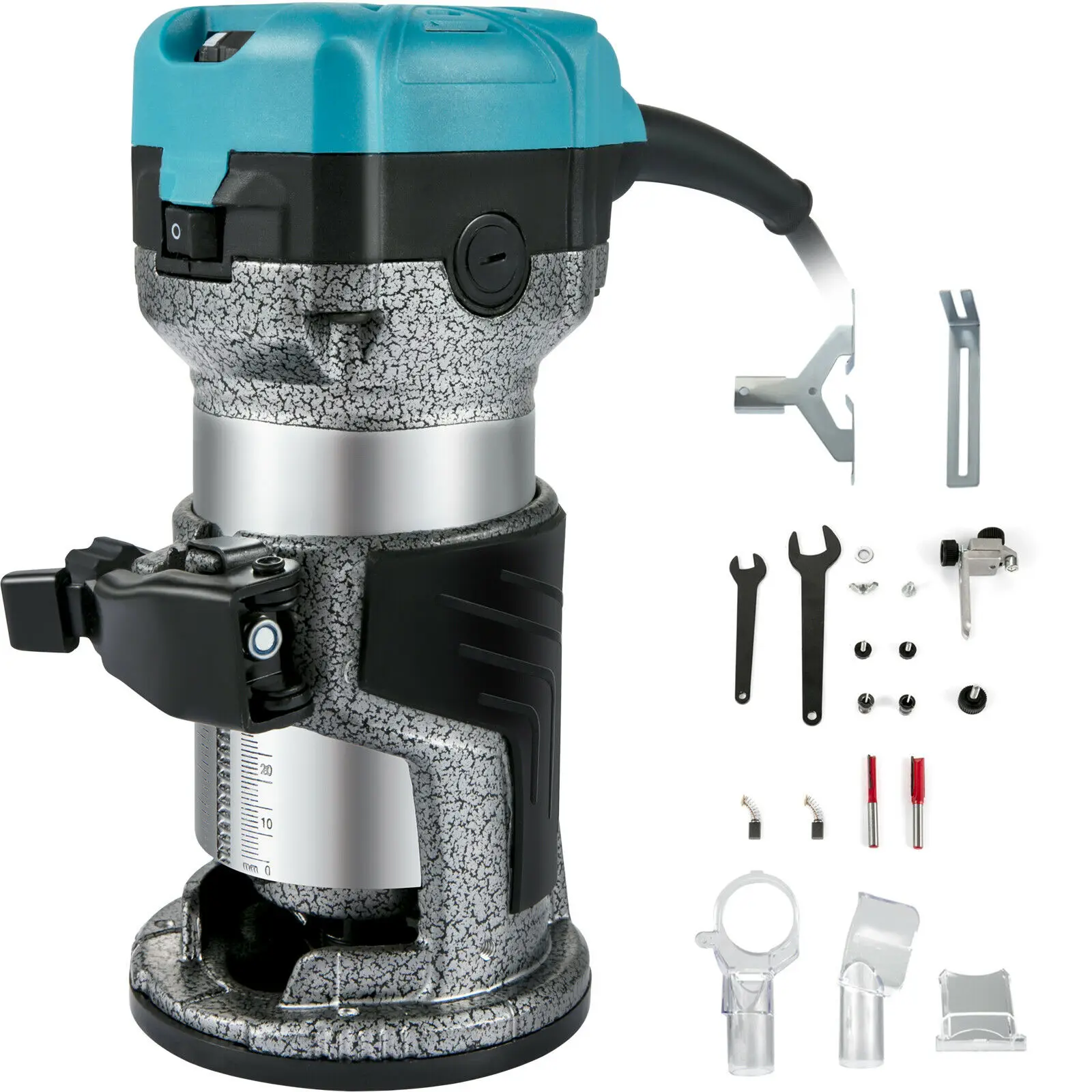 

Электрический ручной триммер для дерева с 3 зажимами, 710 Вт, 33000 об/мин