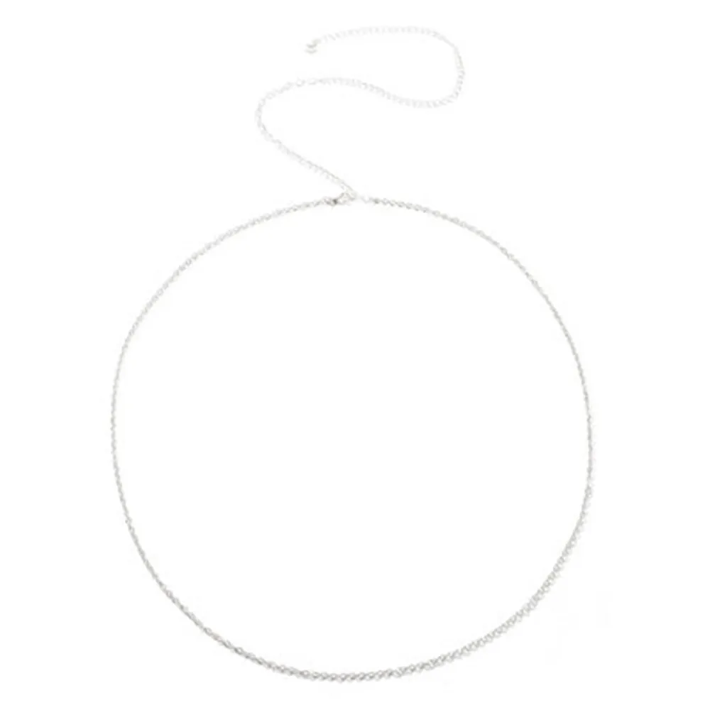 

Summer Beach Metal Body Chain Waist Chain Accessories for Women Sexy Bikini Body Jewelry Belly Waist Chains Belt Waistband Gift