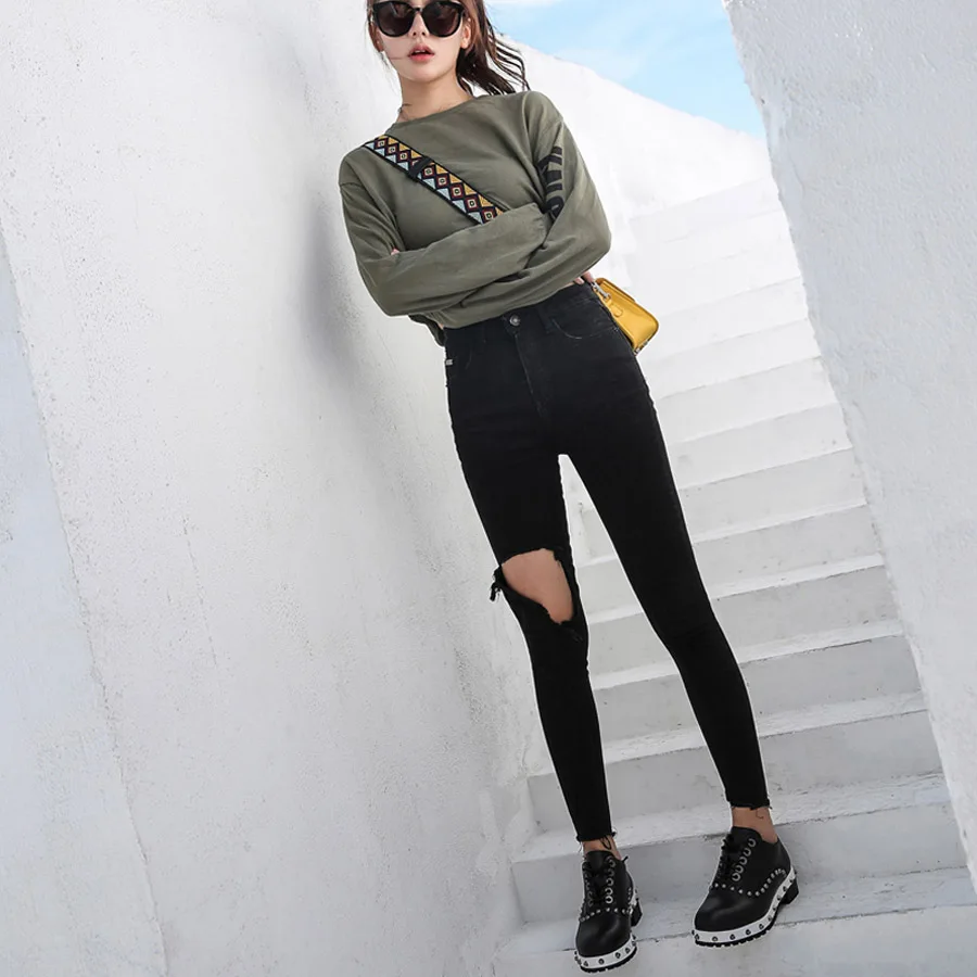 

Prova Perfetto Fashion Rivet Studded Mixed Color Thick Sole Martin Shoes Women Round Toe Lace Up Casual Knight Shoe Real Leather