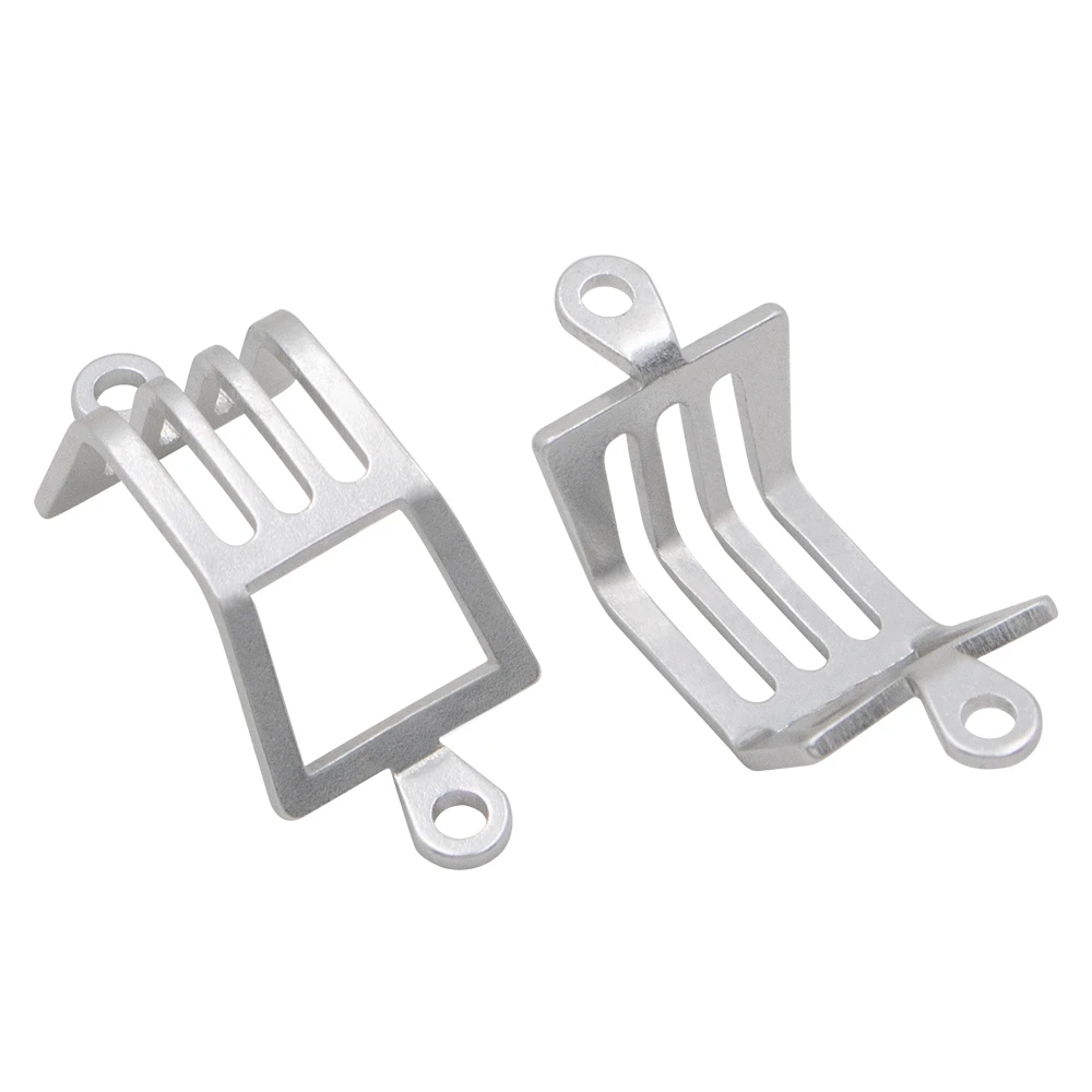 RC автомобиль Запчасти 1/10 автомобилей оболочки Алюминий абажур металлический