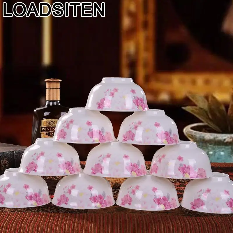 Тарелка посуда лапша корейский Saladier сервировочная миска керамическая для супа