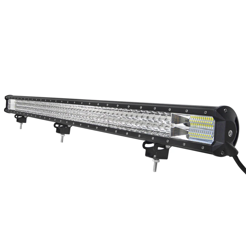 

4x4 Truck Roof LED Light Bar 44" 612W LED Bar For Jeep Chevy Dodge Offroad Pickup SUV 4WD UTV Driving Fog Light 45inch Lightbar