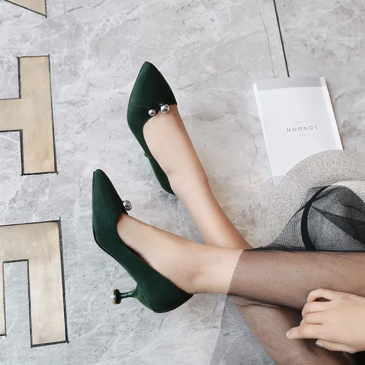 Женские туфли на высоком каблуке большие размеры 11 12 13 14 15 16 женские туфли-лодочки