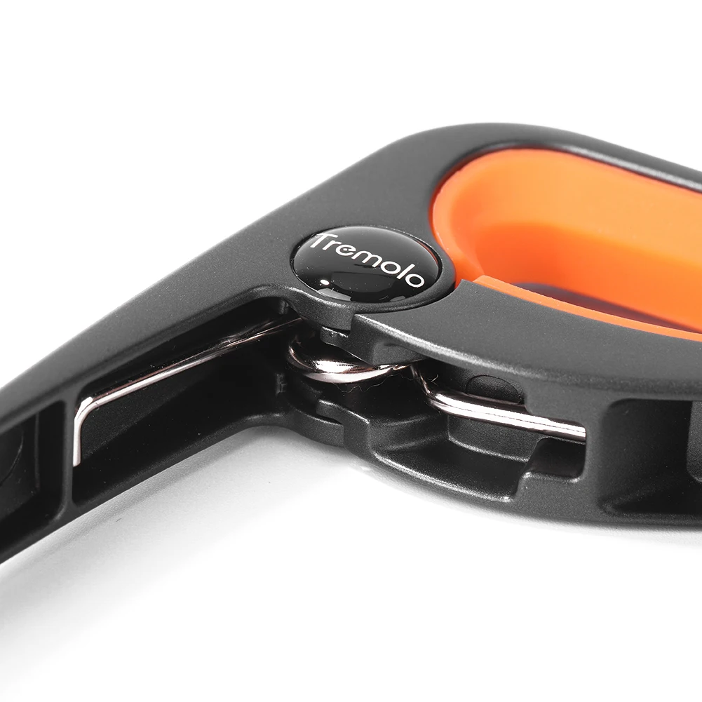 Зажим металлический каподастр для гитары Капо-тюнер акустической электрогитары