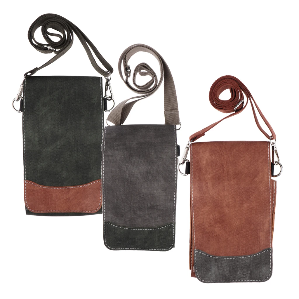 

Haircutting Scissors Holster Hairdresser Pouch Tools Bag Salon 3 Colors