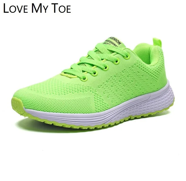2019 г. Модная Повседневная дышащая обувь ярких цветов из сетчатого материала Chaussure
