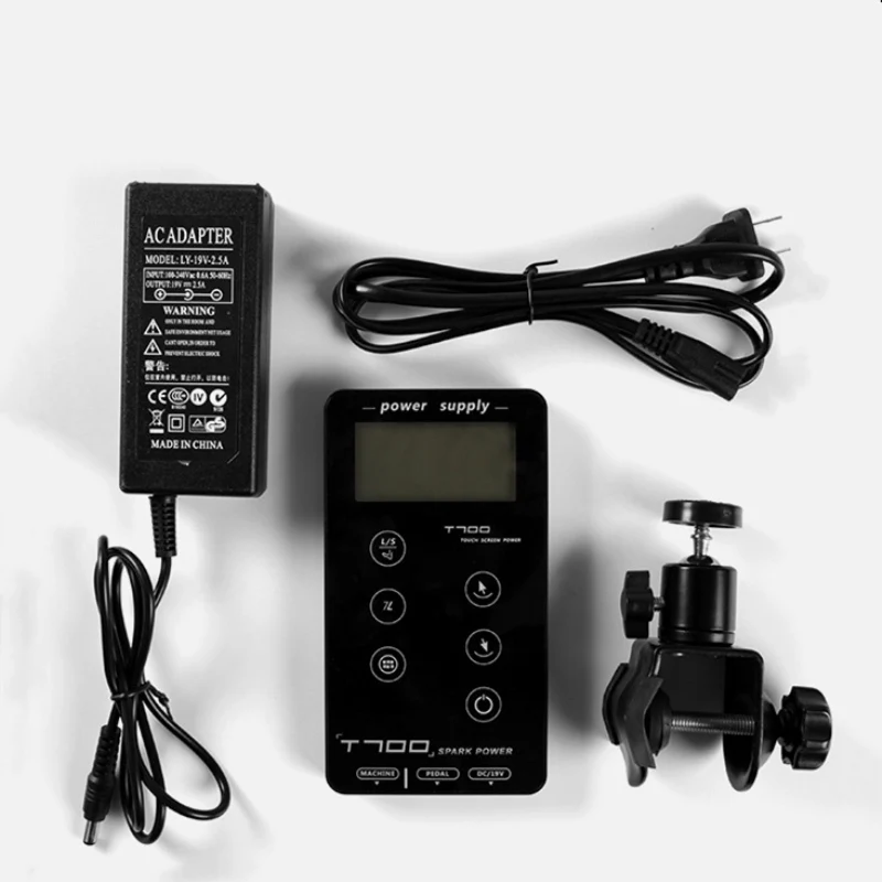 Новый Мощность Фул тихий Ротари Машина татуировки ручка с T-700 для комплект