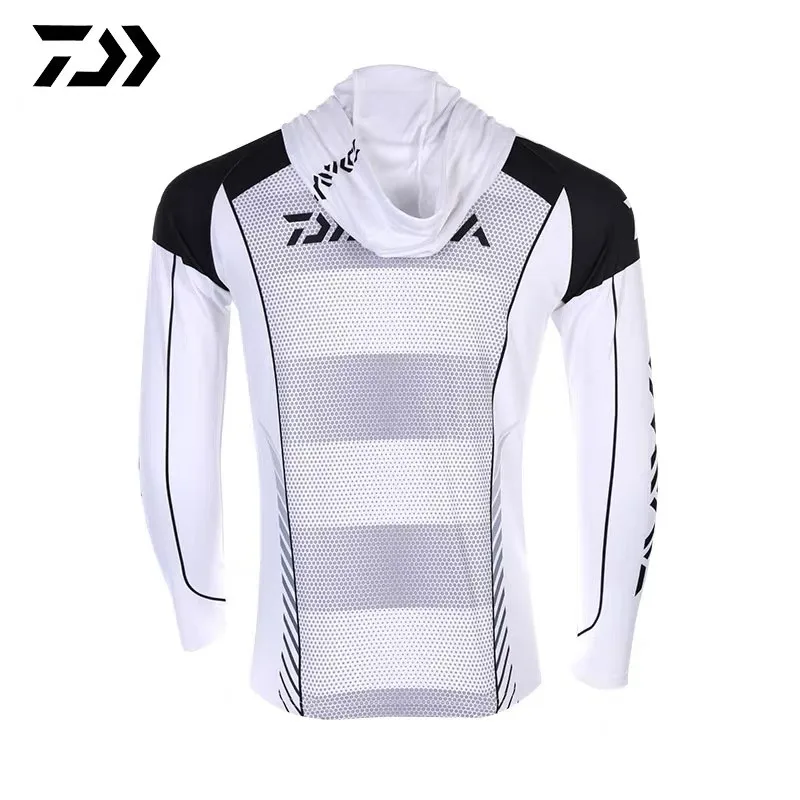 

New Daiwa Fishing Clothing Men Breathable Anti Uv Waterproof Fishing Pants Man Outdoor Sportswear Suit Summer Fishing Shirt