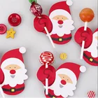 Бумажные открытки для леденцов, 50 шт.лот