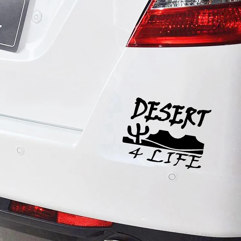 DESERT 4 LIFE графическая высечка наклейка автомобиль грузовик лодка окно бампер |