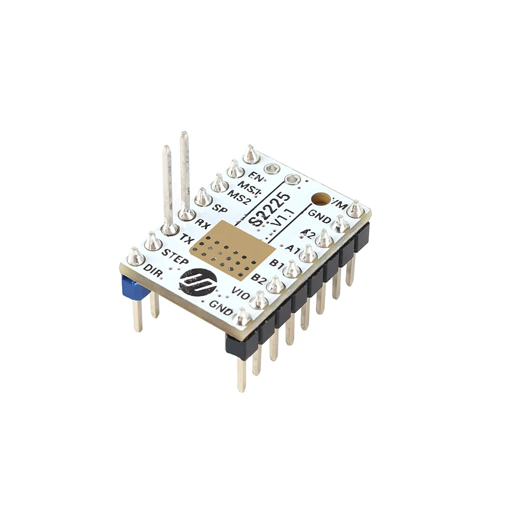 6 шт. TMC S2225 V1.1 шаговый двигатель драйвер Stepsticks Mute драйвер UART заменить TMC2208 TMC2209 256 Microsteps 2A пик TMC2225