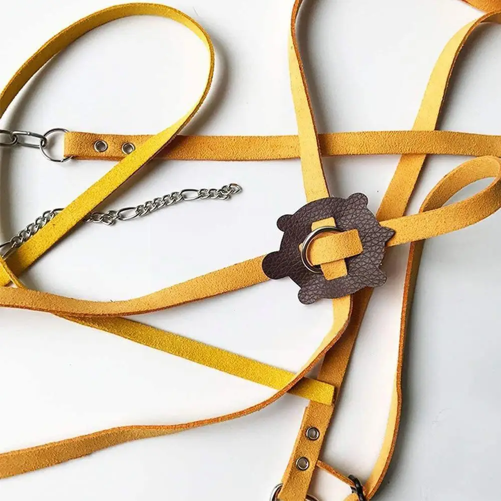 Тренировочный поводок для домашних животных клетка из хлопка шлейка хомяка