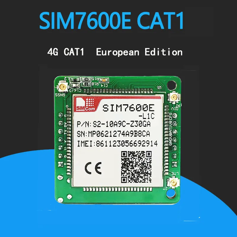 Мини-плата LTE CAT1 CATM SIM7600E макетная плата STM32 GPS дистанционное управление глобальная