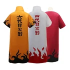 Костюм Минато накидки четвертого Yondaime Hokage Namikaze, шестая Какаси, мужские накидки для мальчиков, костюм на Хэллоуин, искусственное аниме