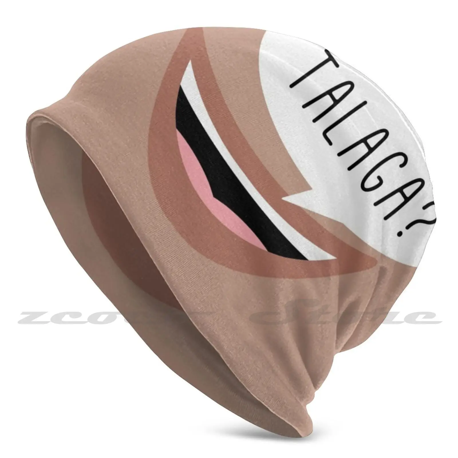 

Талага: «Действительно» Вязаная шапка для взрослых и детей, кепка для уличных занятий спортом, дышащая памемелроти, Филиппины