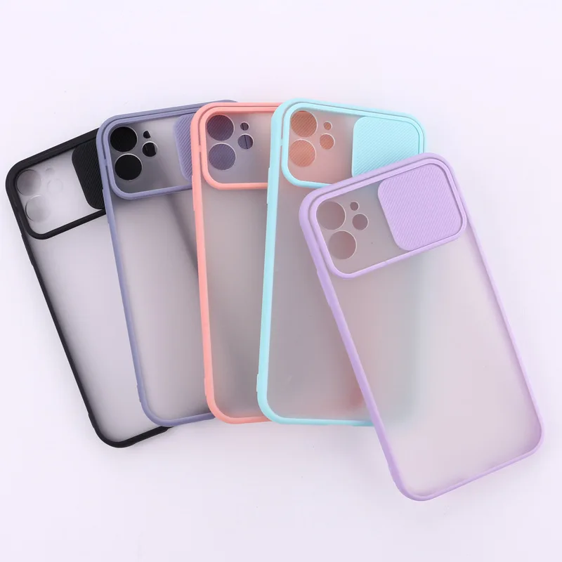 

Lens Hole Protection Iphone 12 8 Plus Shockproof Mobile Phone Case Two-in-one Anti-drop Window Iphone 11 12 Pro X Xr Xs 7 7plus