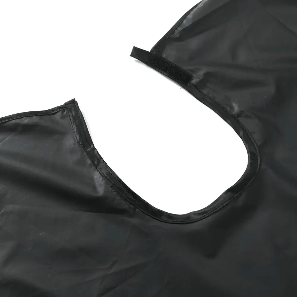 Новый короткий квадратный черный водонепроницаемый парикмахерский салон