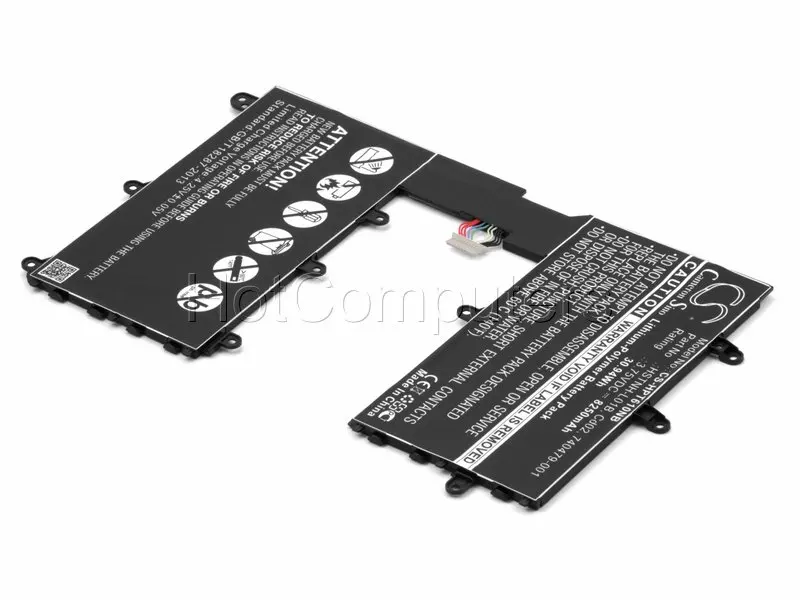 Аккумулятор для HP Omni 10, Pro Tablet 610 (CD02, HSTNH-L01B)