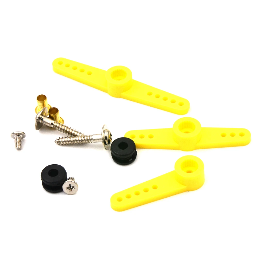GWS Оригинальный Micro 2BBMG Mini Servo 0 14 сек/60 6 4 кг см 27 г металлическая шестерня|Детали и