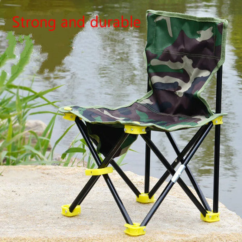 Портативный складной пляж стул рыбалка кемпинг для барбекю Расширенный Пеший