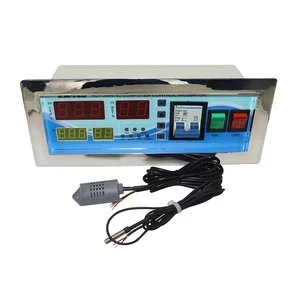 XM-18D автоматический инкубатор с компьютерным управлением, 220 В, небольшой инкубатор переменного тока, датчик температуры и влажности, инкубатор для цыплят