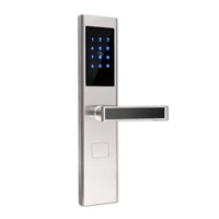 hotel apartment electronic magnetic card app remote unlocking induction intelligent lock