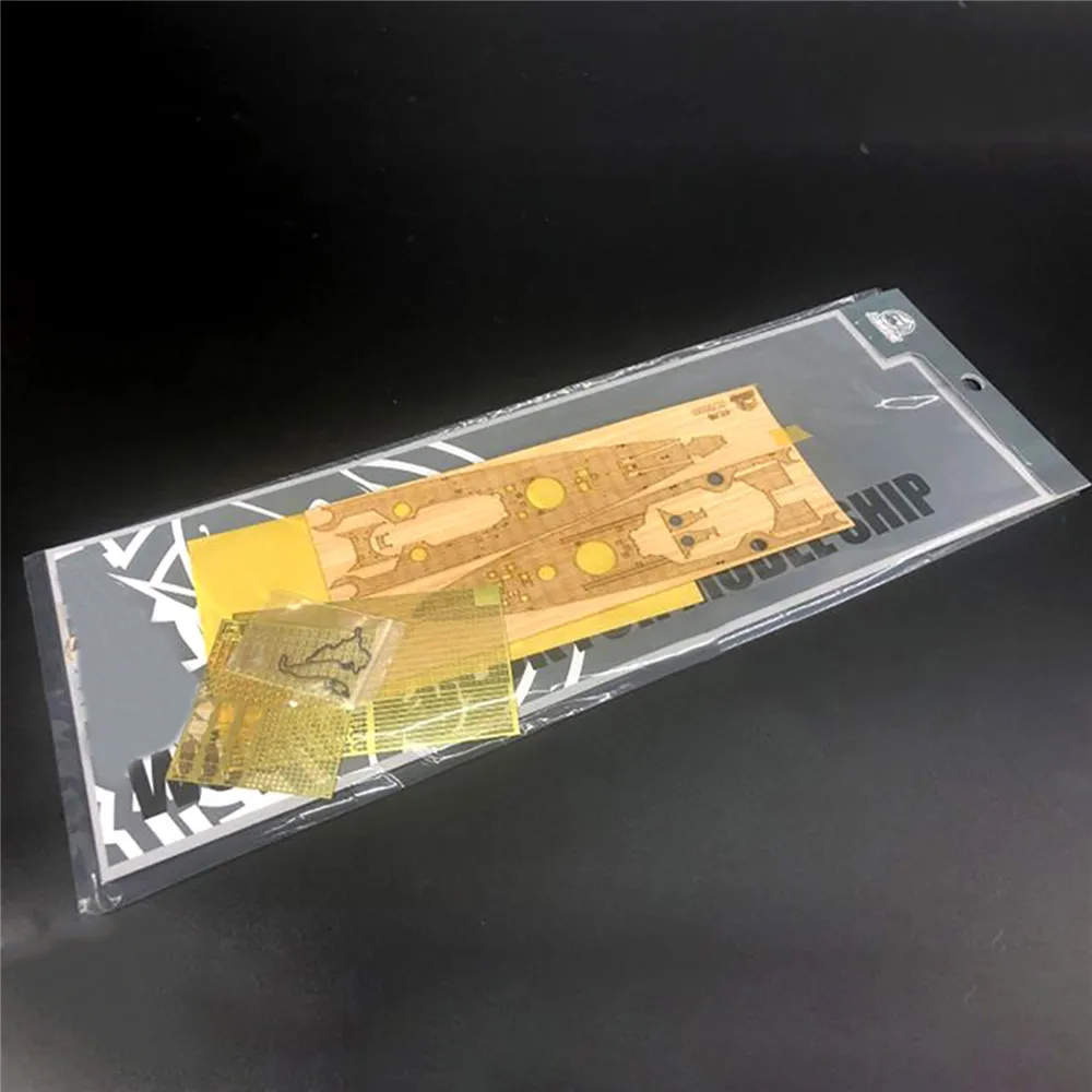 Деревянная палуба pe защитная простыня комплект для 1/700 VeryFire VF700905 немецкий H39 Hutten