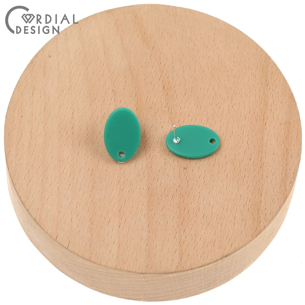 

Cordial Design 100Pcs Jewelry Accessories/Hand Made/Geometry Shapes/Earrings Stud/Earrings Findings & Components/DIY Making