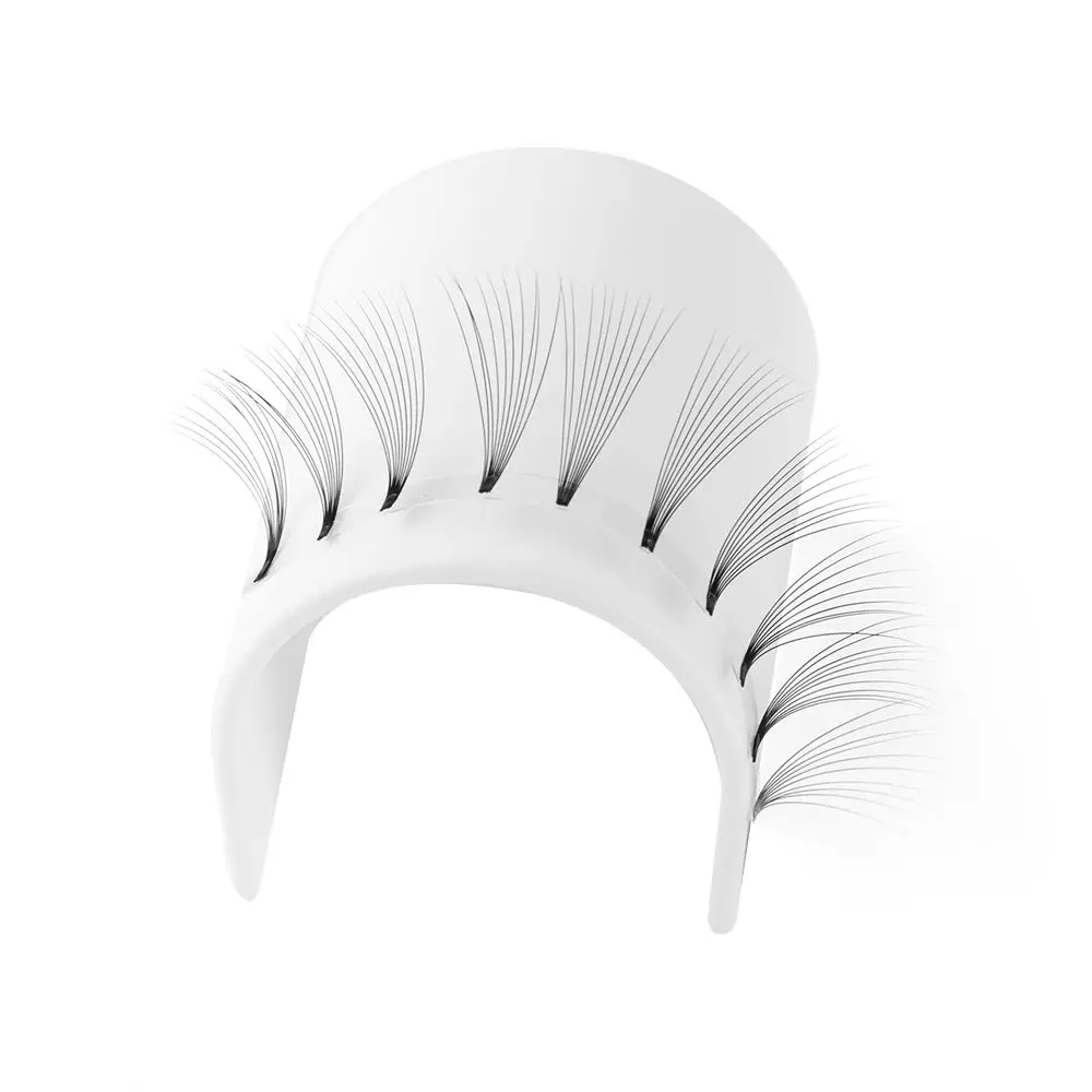 Semi Permanent 007 Thickness Natural Long Premade Volume Fans False Eyelashes Synthetic Hair Extension | Красота и здоровье