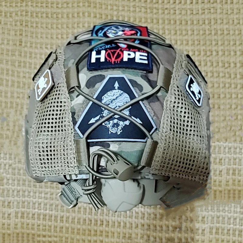 Миссия возможность Глава Череп голова стрелка TAD Gear вышитая нашивка аппликация