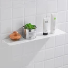 Одноуровневый Настенный алюминиевый аксессуар для ванной и кухни, 200-500 мм