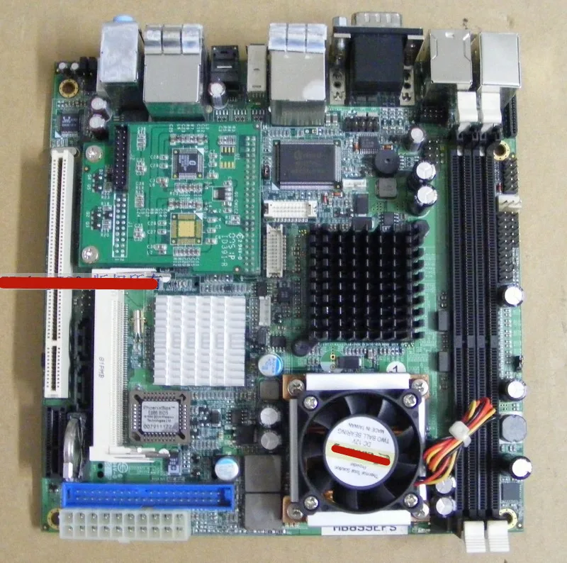 

MB899HF 945GME S478 MB899HF Industrial motherboard memory